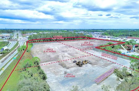 Preview of VacantLand space for Sale at 3700, 3750 & 3800 Veronica S Shoemaker Blvd