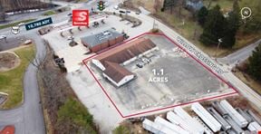 Price Reduction! Redevelopment Opportunity: Commercial Land for Sale