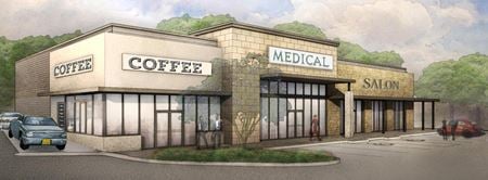 Preview of Retail space for Rent at NEQ of E Whitestone Blvd and Bell Blvd