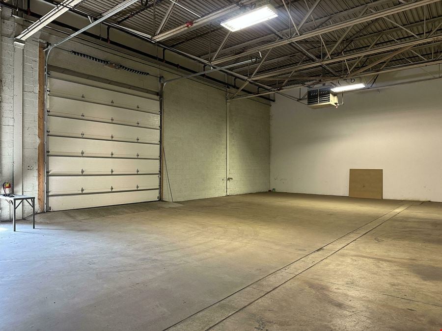 10,080± SF Industrial / Warehouse Space