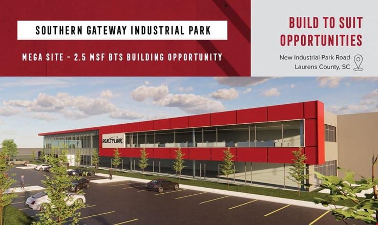 Preview of Industrial space for Rent at New Industrial Park Road
