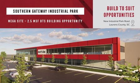 Preview of Industrial space for Rent at New Industrial Park Road