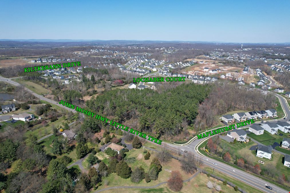 Land For Luxury Residential Development
