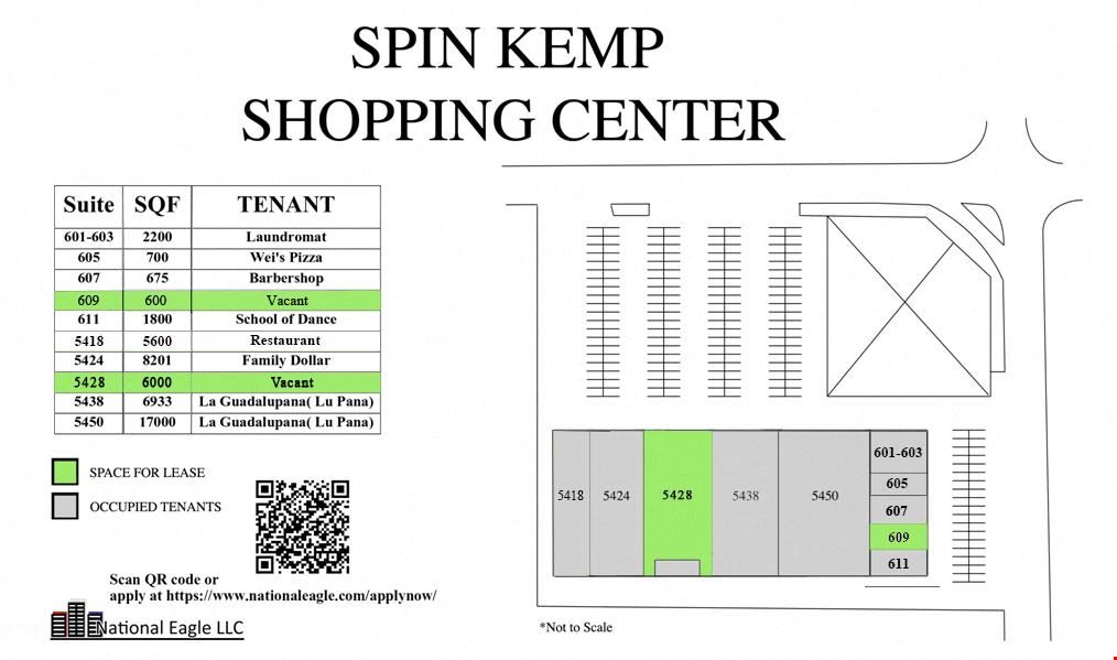 Spin Kemp Shopping Center