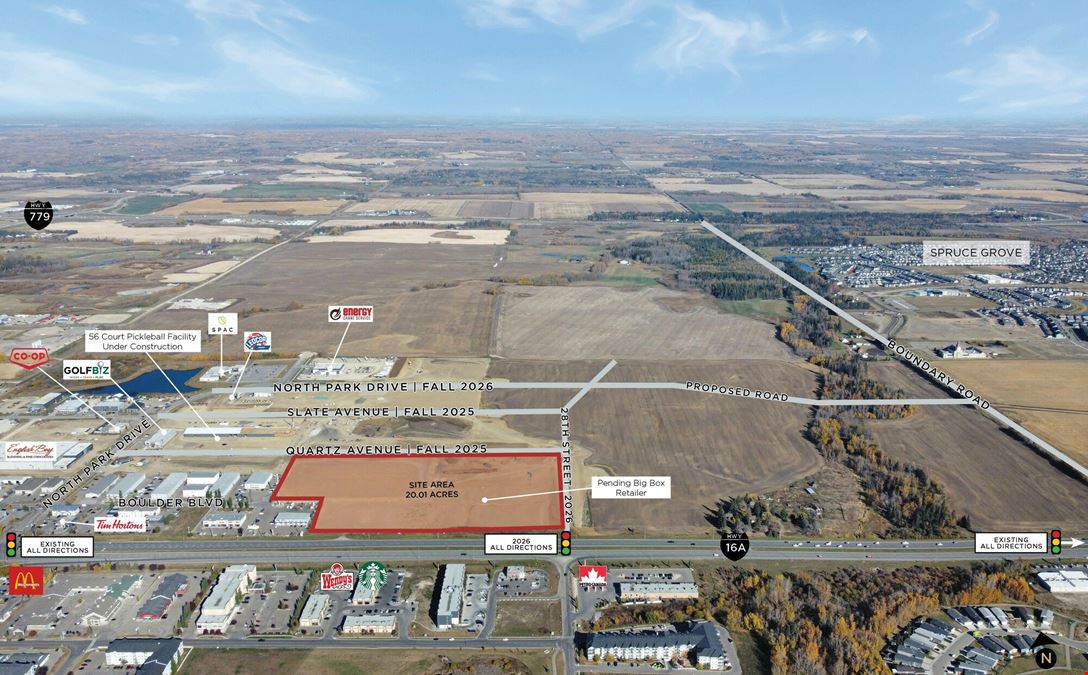 Stony Plain Power Centre | Business Park