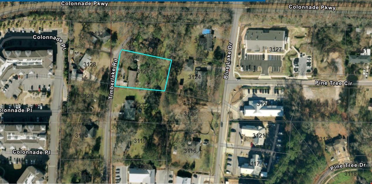 1.2ac Proposed Commercial Lot
