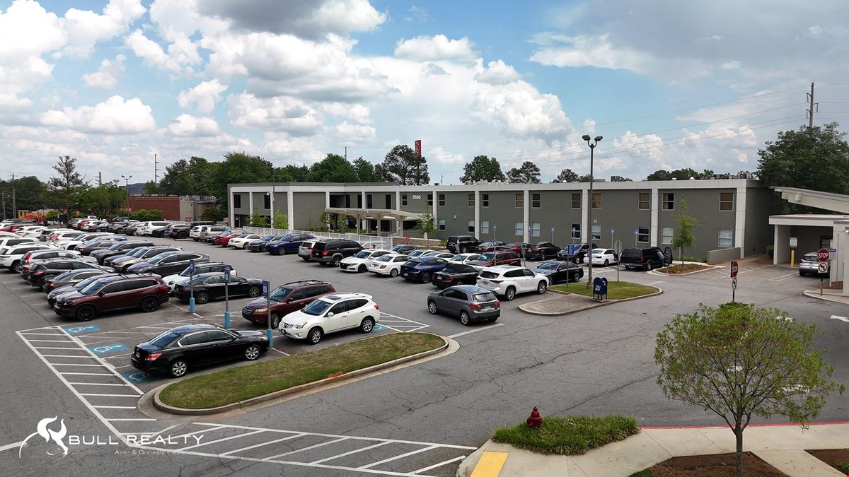 Cumberland/Galleria Medical Office | ±4,719 SF For Sublease