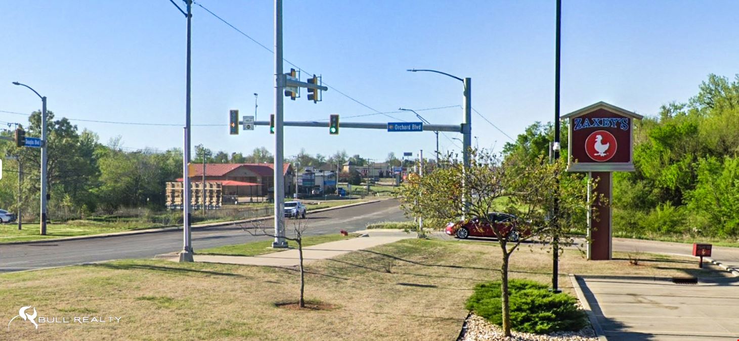 Former Zaxbys Redevelopment Opportunity | Midwest City, OK