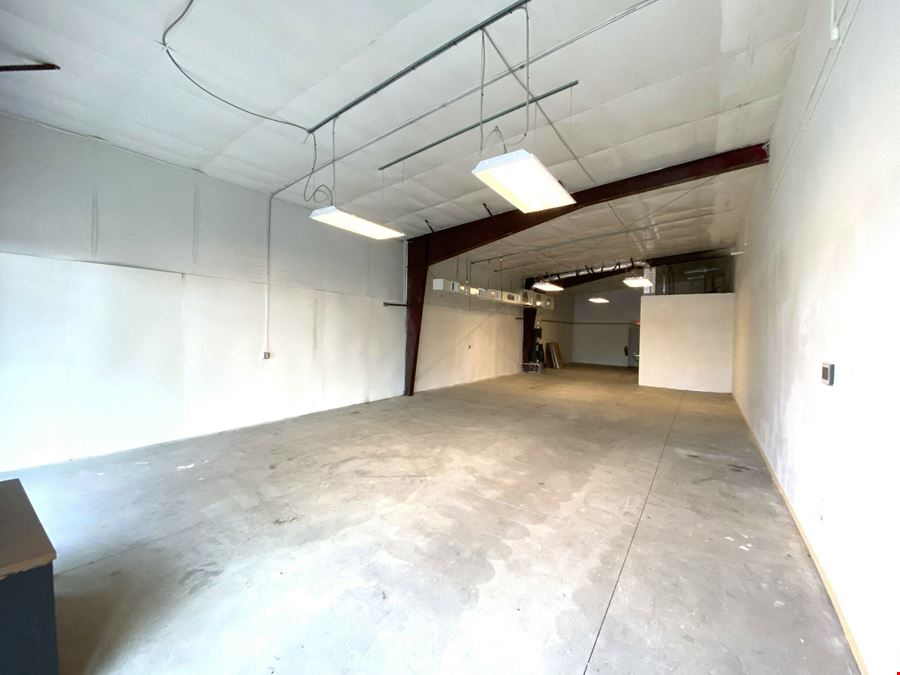 High Ceilings with Approx. 1,875 SF w/ Huge Visibility