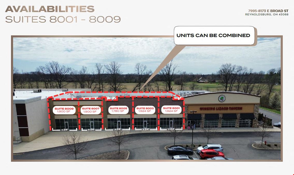 The Shoppes at East Broad
