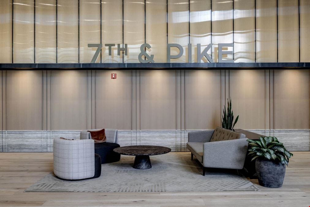 7th & Pike - 701 Pike St