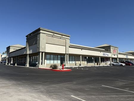 Preview of Retail space for Rent at 6235 S. Pecos Road