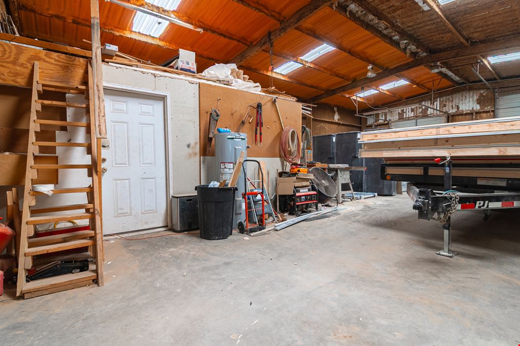 5,500 SF Facility Near I-20