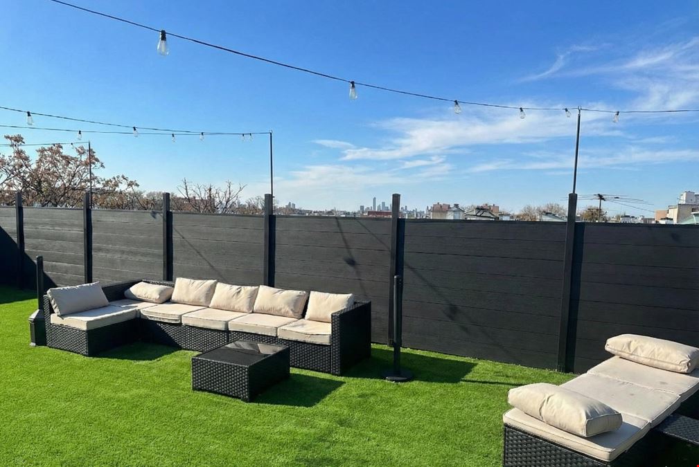1,000 - 5,500 SF | 315 93rd Street | Prime Restaurant Opportunity with Rooftop for Lease