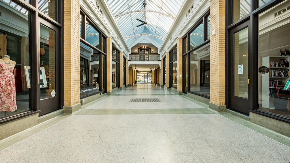 The Historic Newark Arcade