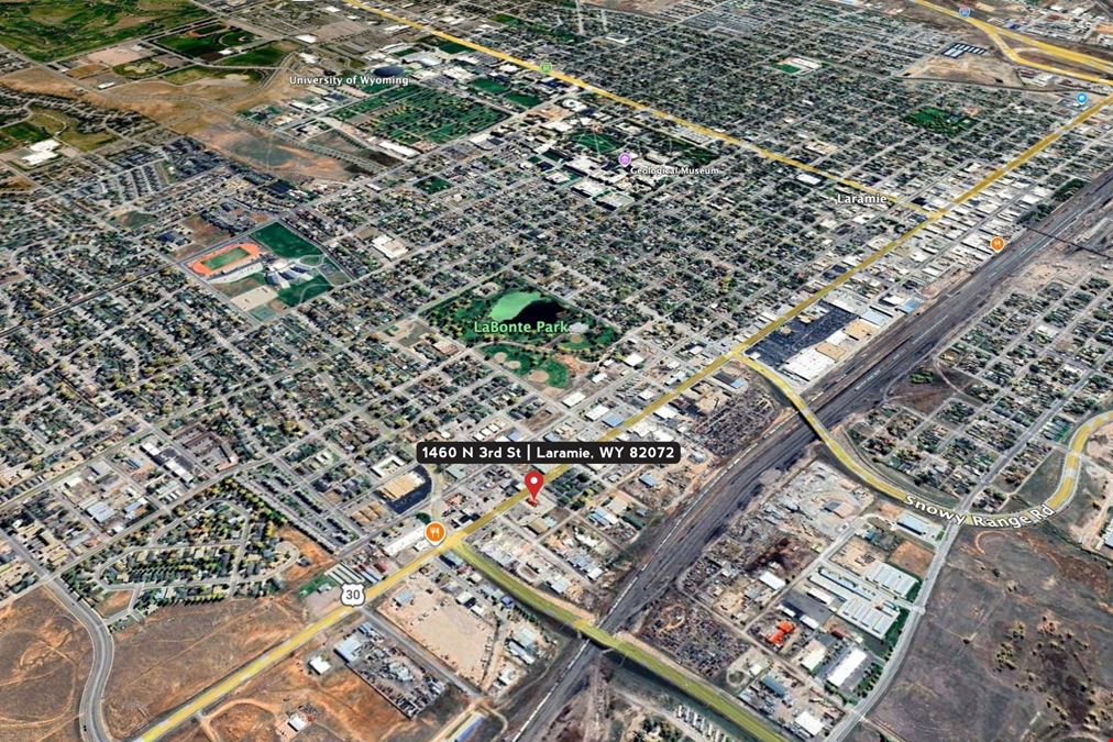 2,478 ± SF Freestanding Restaurant Opportunity on 0.40 ± AC