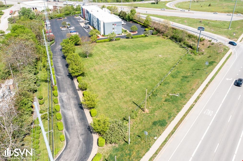 1.82 Acres High Visibility Land For Sale