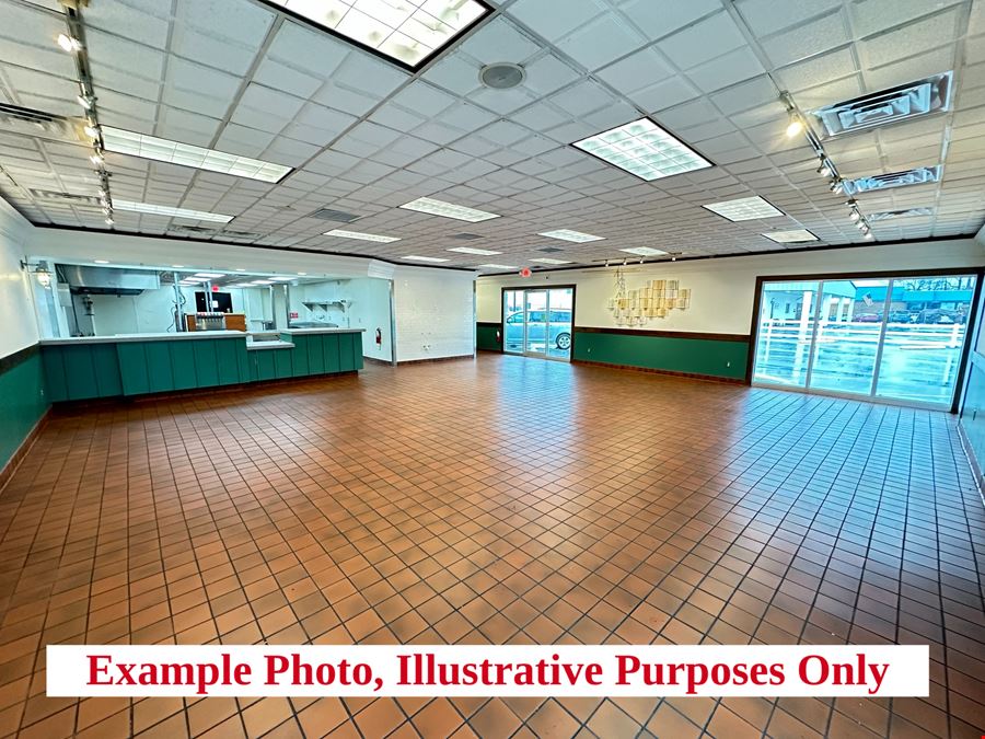 High-Visibility Restaurant Location Serving Morehead City and the Crystal Coast