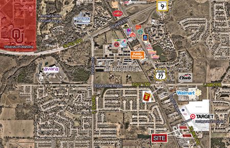 Preview of Land space for Sale at 4090 Classen Blvd