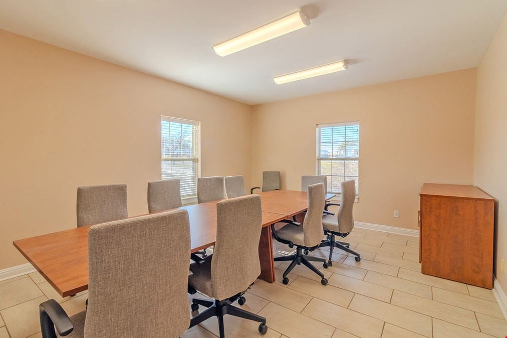 First Floor Office Space