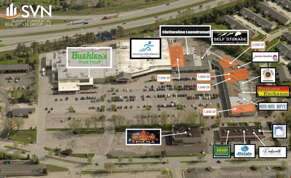 Great Oaks Shopping Center Lease