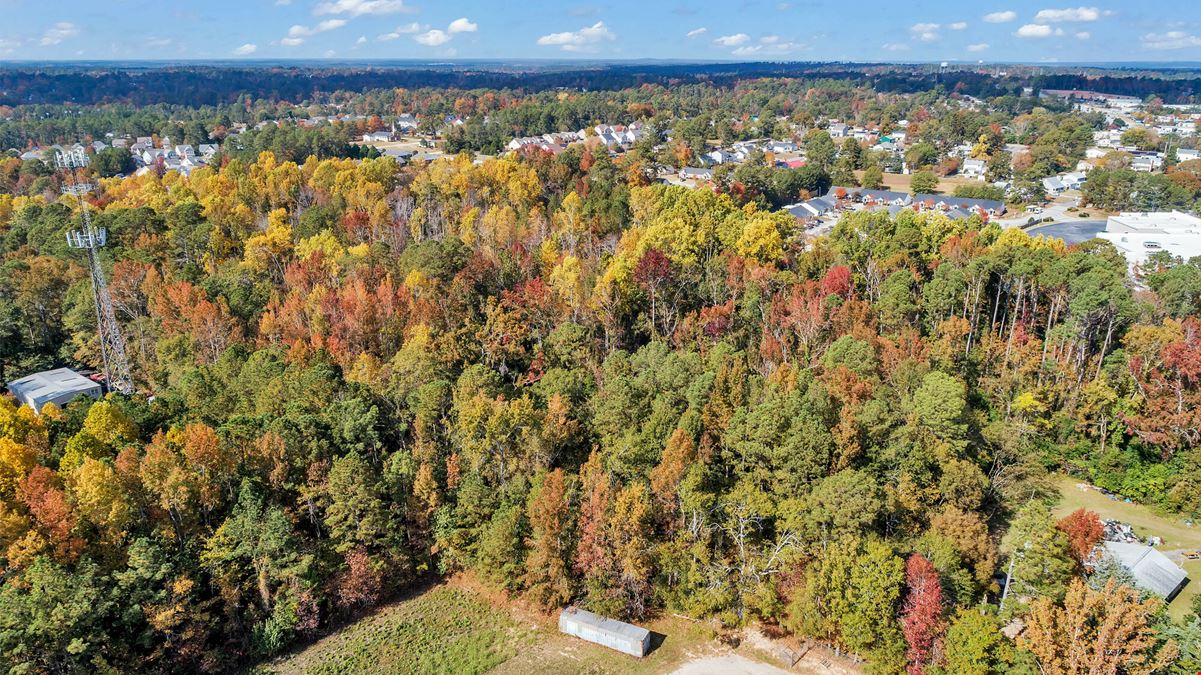 4.83 Acres | M-1 Zoned | 0.5 Miles to I-20