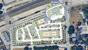 For Lease I Pad Sites & Multi-Tenant Retail