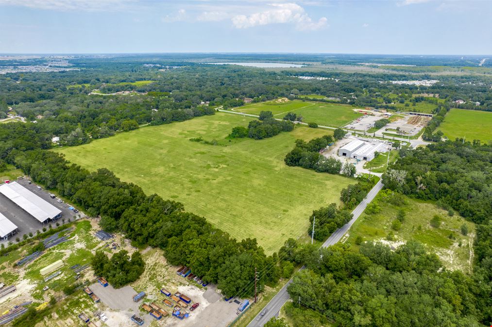 32 Acre Industrial/Commercial Approved PUD CR-48 Leesburg