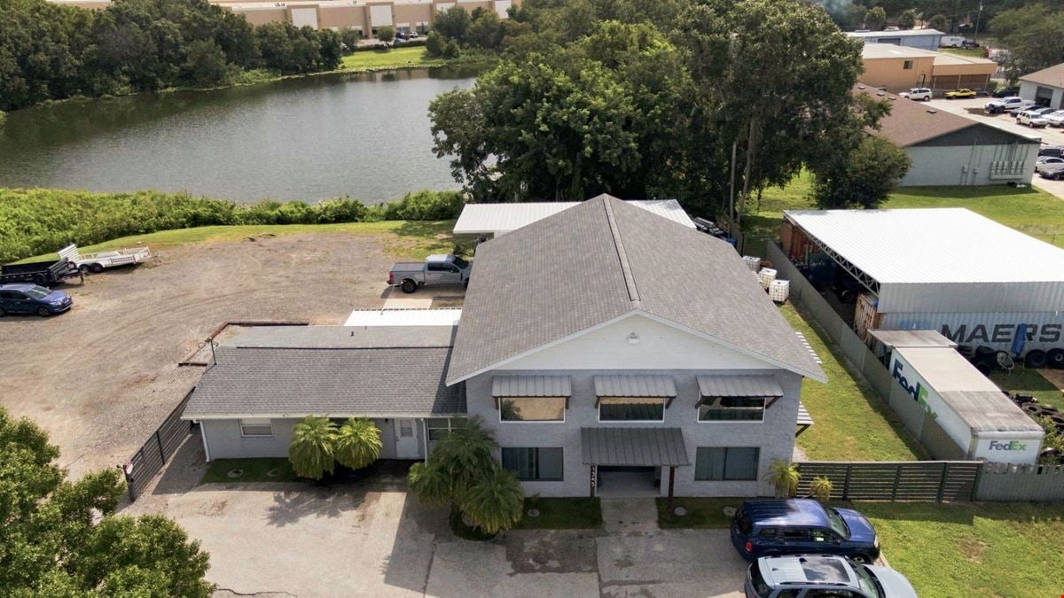 1,645 SF Office Suite for Lease in East Tampa, FL