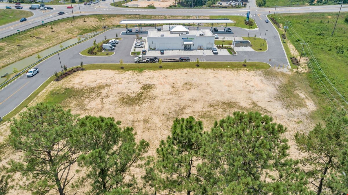 2.63 Acres | Pad Ready Site | Adjacent to Parker's