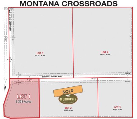 Preview of VacantLand space for Sale at 10726 U.S. 287