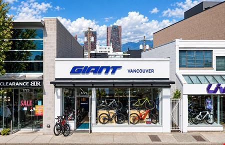 Preview of Retail space for Rent at 1717 West 4th Avenue