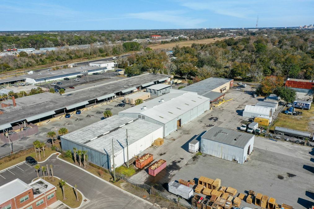 Infill Jacksonville Industrial Opportunity with Income, Available Space, and Long-Term Upside