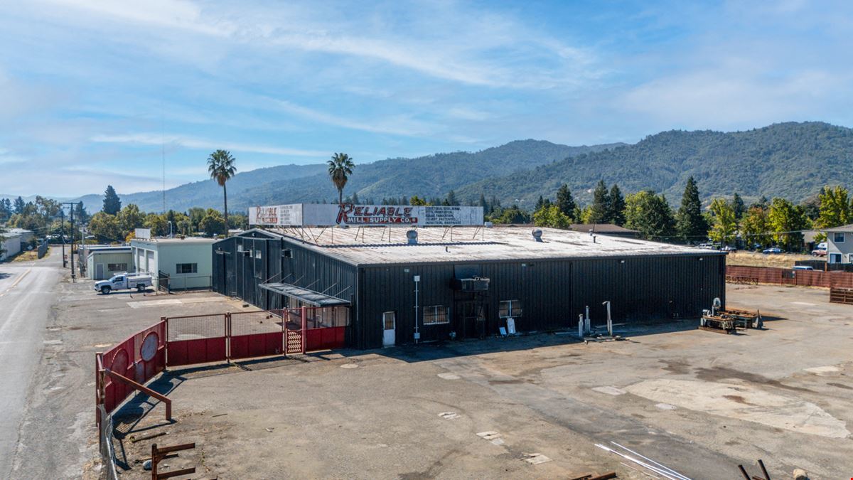 Large Industrial Property Near Highway