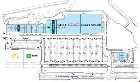 Preview of Retail space for Rent at 17630 N Dale Mabry Hwy