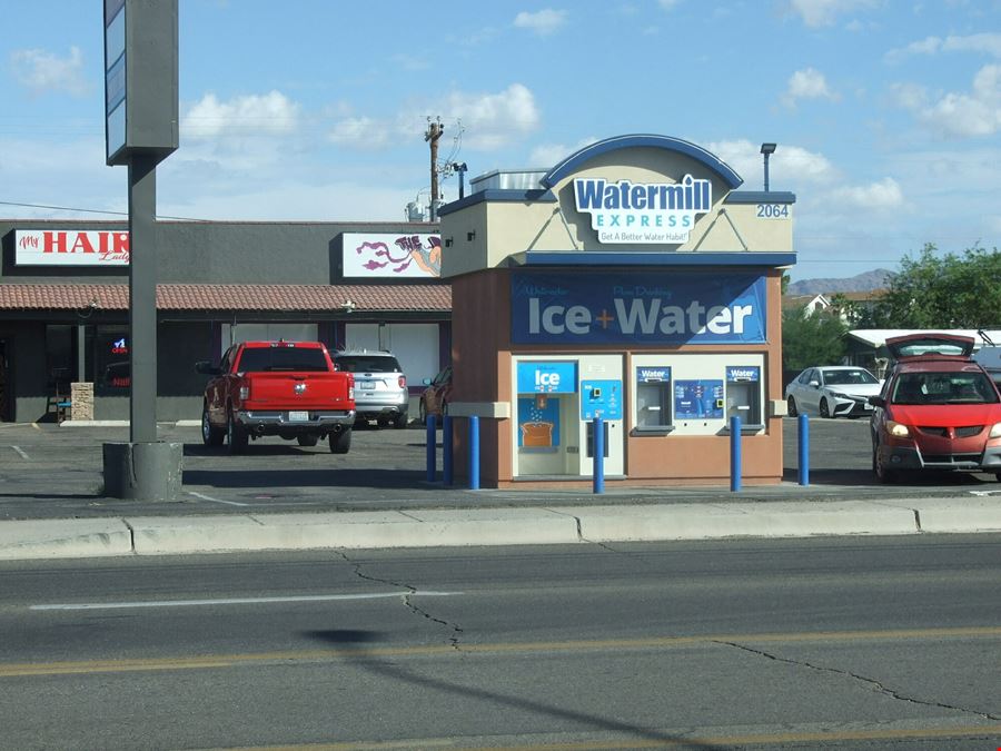 Highway Strip Center Plus Lot