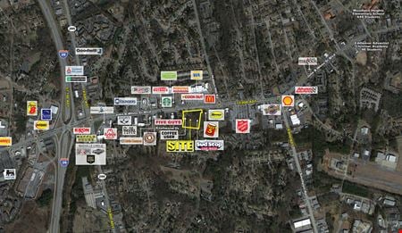 Preview of commercial space at John B White Sr Blvd & Hidden Hill Road