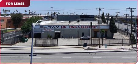 Preview of Industrial space for Rent at 15224 S Figueroa St