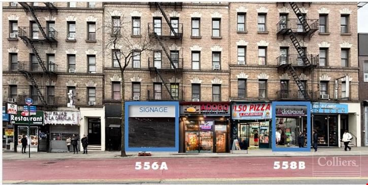556A & 558B W 181ST STREET