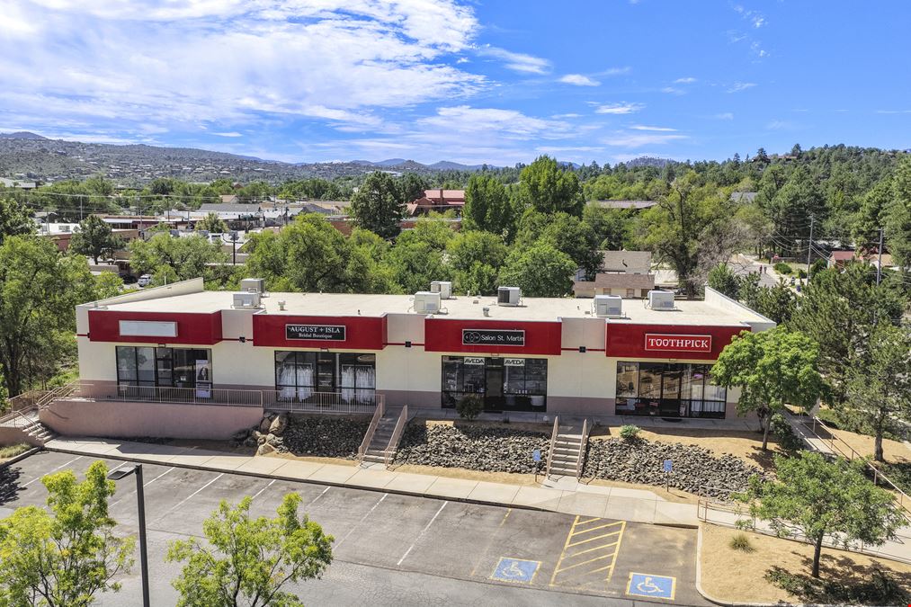 Fully Leased Retail Center Investment
