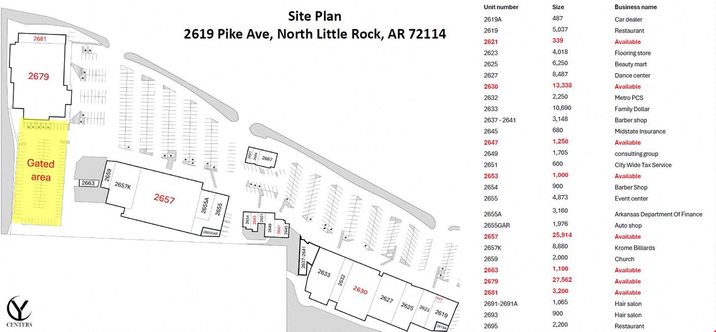 Pike Plaza - 2619 Pike Ave