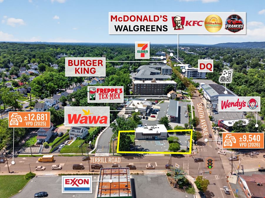 REIT Sale | Former 7-Eleven | Built 2010 | 22K VPD | NYC MSA | $205K Avg HH Income | Signalized Corner
