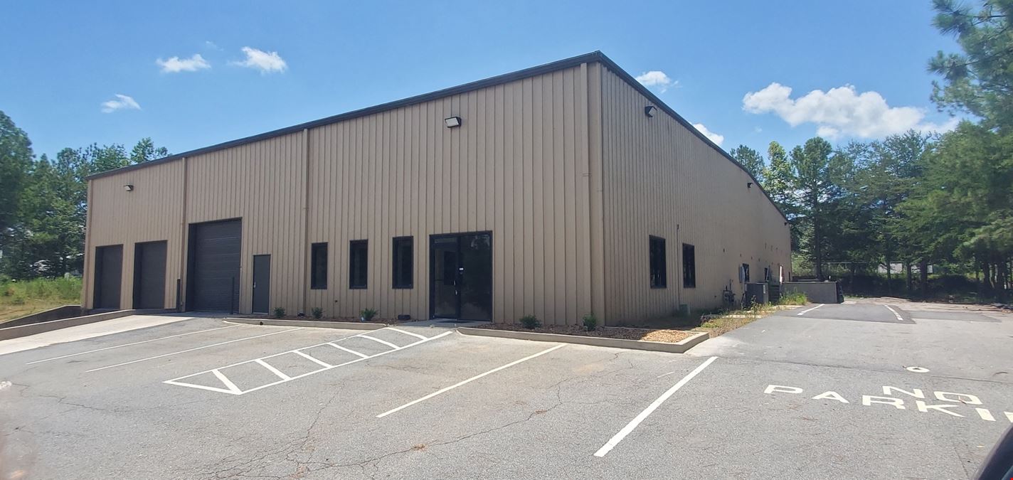 12,496 SF Office/Warehouse - Wallace Industrial Park