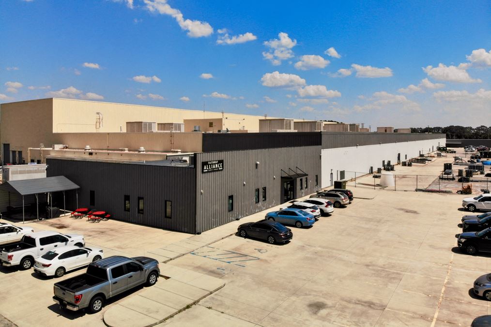 100,800 SF Warehouse/ 7,200 SF Office Space