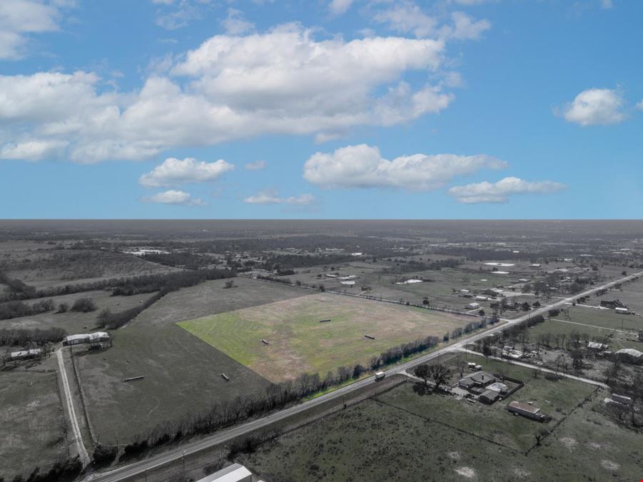 Ground Lease in Terrell, TX