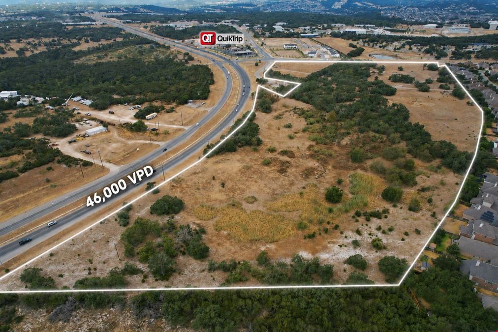 +/- 34 Acres Mixed Use Site Adjacent to High Traffic Lit Intersection | Cedar Park, TX