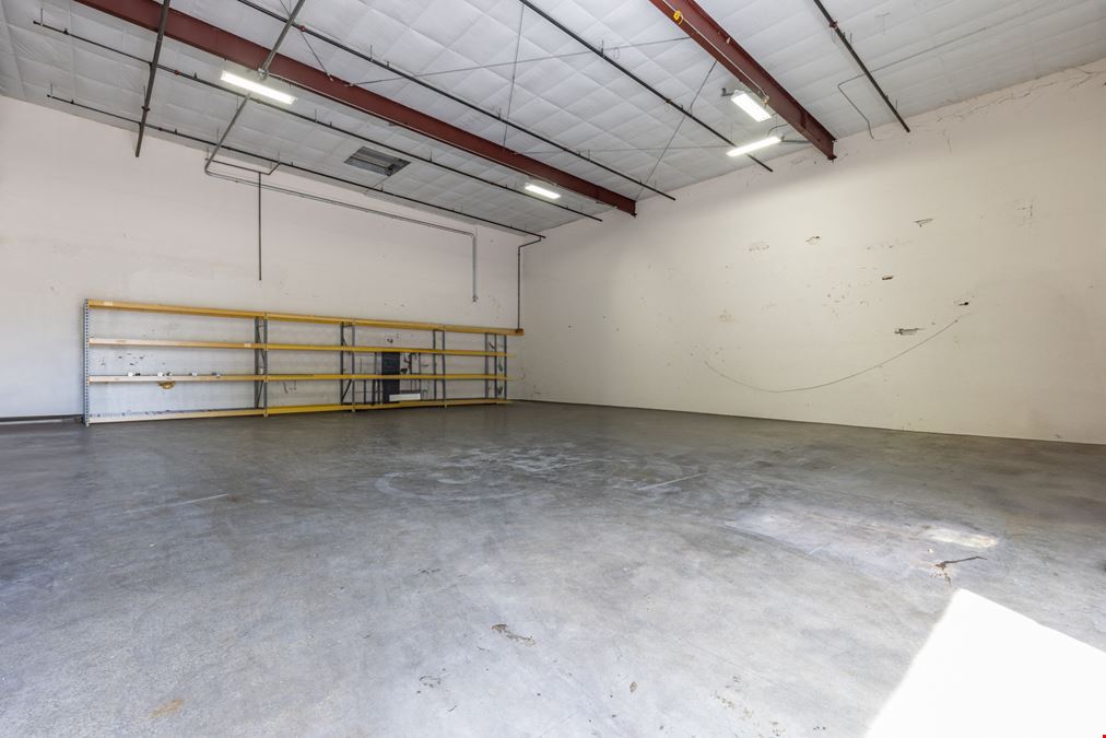 Warehouse Near Freeway