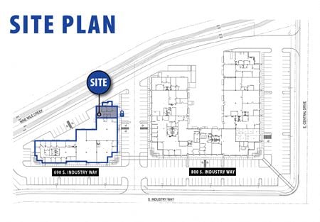 Preview of Industrial space for Rent at 690 S. Industry Way