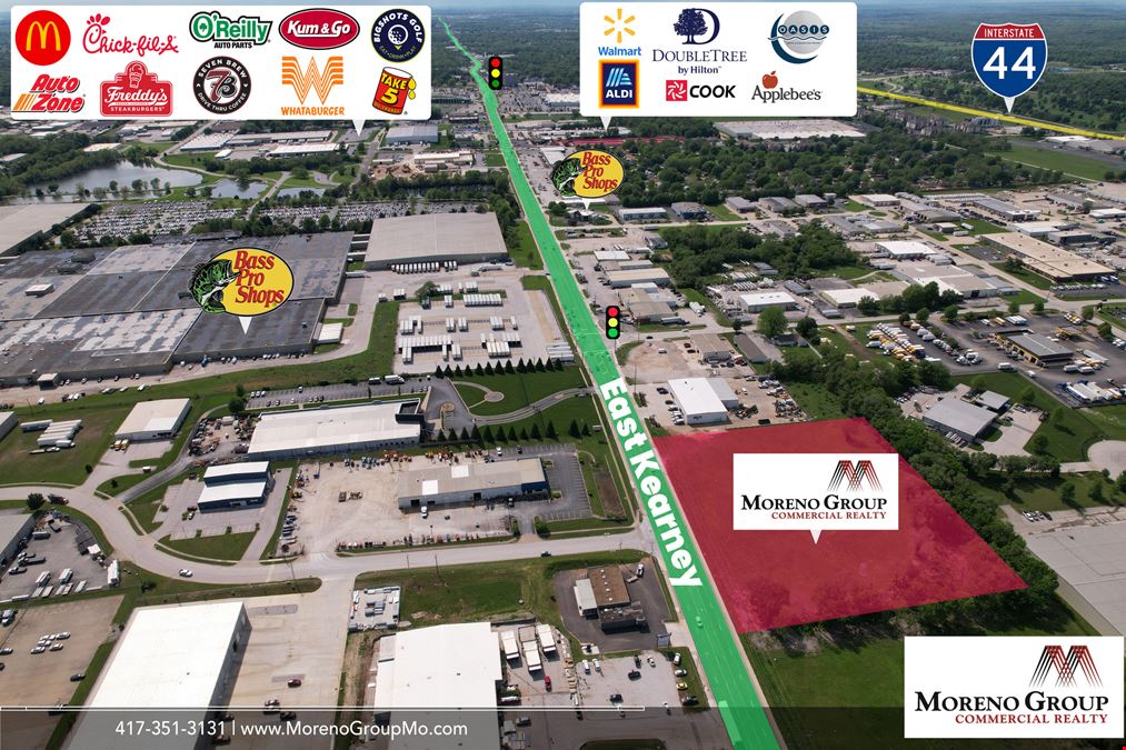 +/- 5.24 AC Development Land near US-65