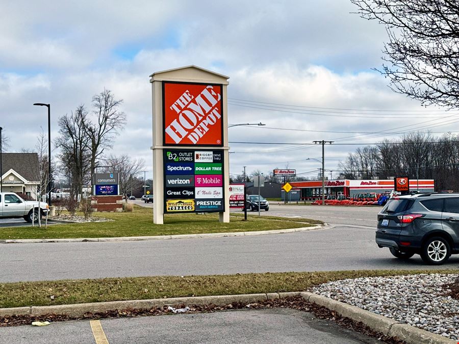 UP TO 4,750 SF RETAIL SPACE AVAILABLE - COLDWATER, MI